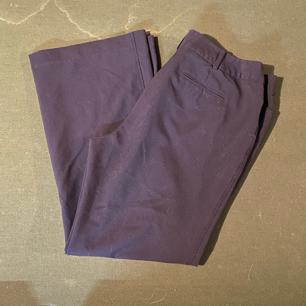 Black Dress Pants by George